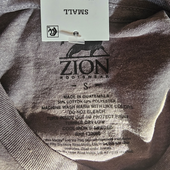 Zion Rootswear Gray Marley One Love Tee - Picture 5 of 5